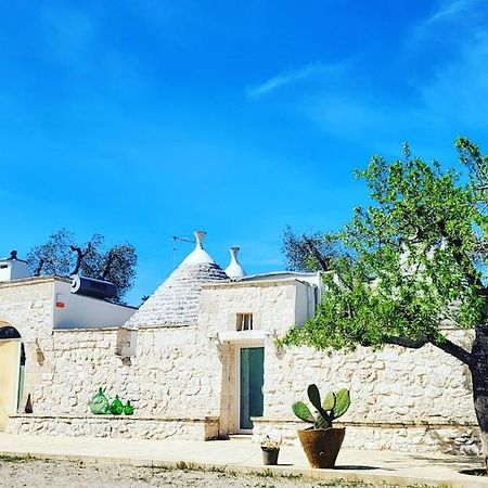 Trullo Emmaus Villa San Michele Salentino Esterno foto