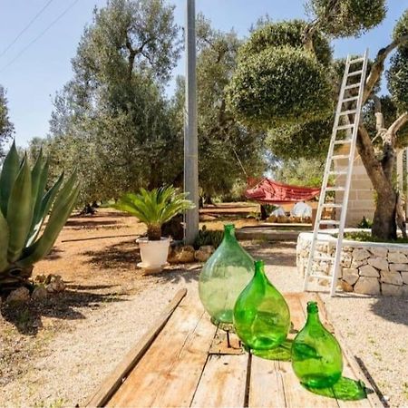 Trullo Emmaus Villa San Michele Salentino Esterno foto