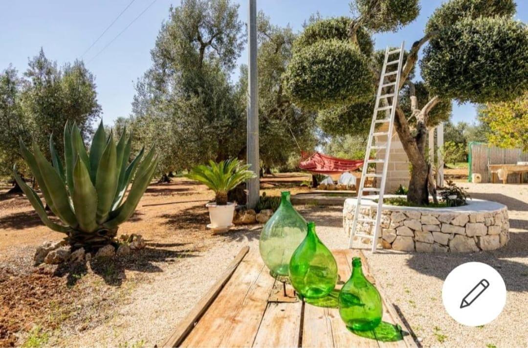 Trullo Emmaus Villa San Michele Salentino Esterno foto